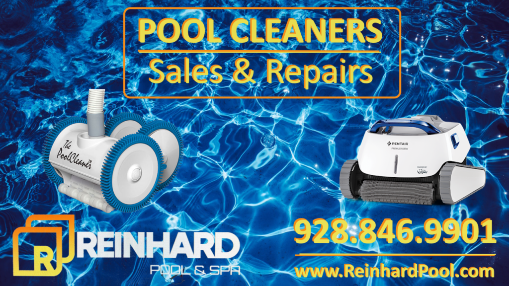 Pool Cleaner Sales and Repairs, Pool Cleaner Parts and Service in Lake Havasu City, Arizona