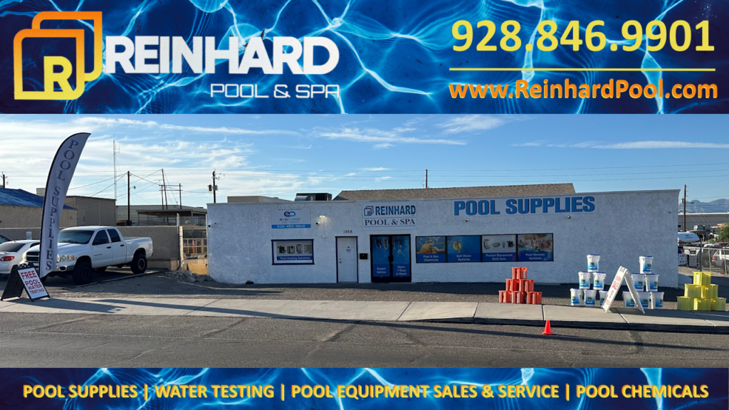 Reinhard Pool & Spa - Pool Supplies, Pool Equipment Repair and Pool Service in Lake Havasu City, AZ.