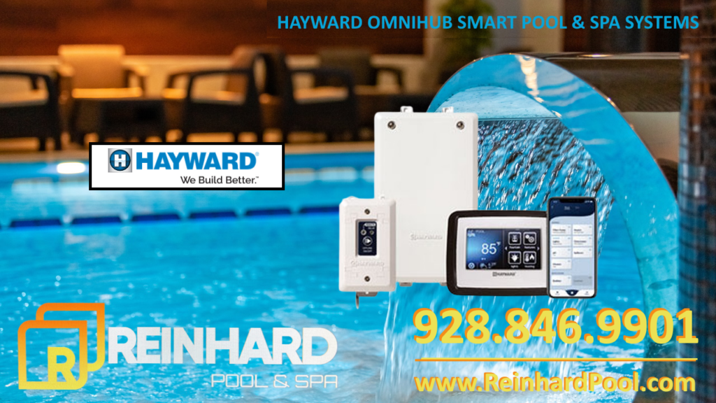 Hayward Smart Pool Automation Control Systems