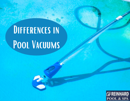 Differences in Pool Vacuums