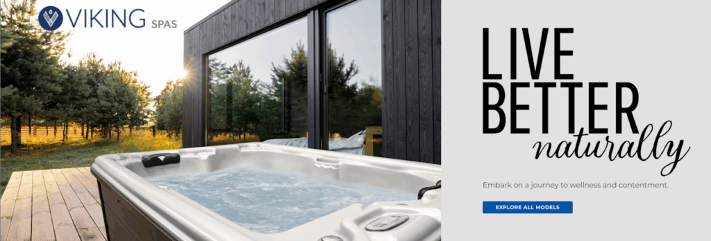 Reinhard Pool & Spa is an Authorized Dealer for Viking Spas, Hot Tubs, and Swim Spas in Lake Havasu City, and Mohave County, Arizona