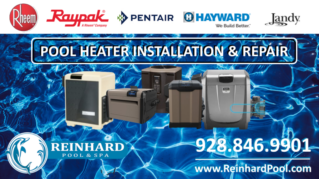 Reinhard Pool & Spa Lake Havasu City Pool and Spa Heater Sales, Installation and Repairs