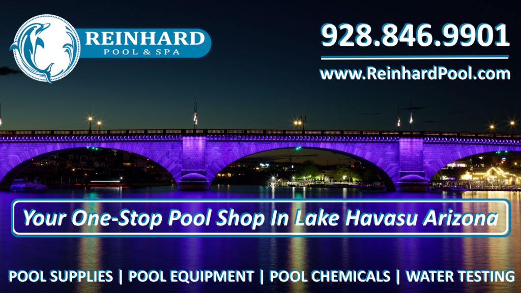 London Bridge in Lake Havasu City, Arizona at Night