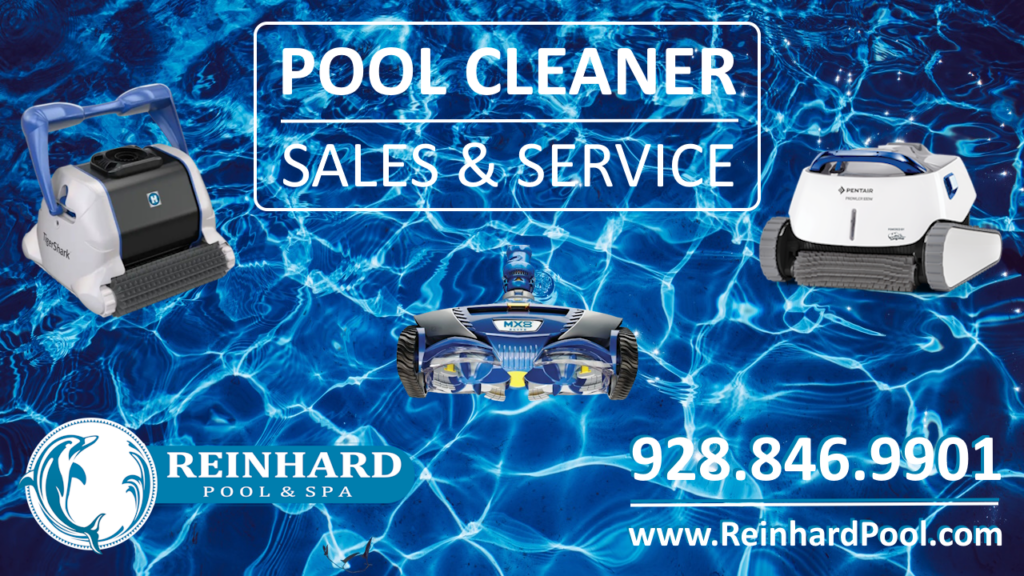 Pool Cleaner Sales and Repairs, Pool Cleaner Parts and Service in Lake Havasu City, Arizona
