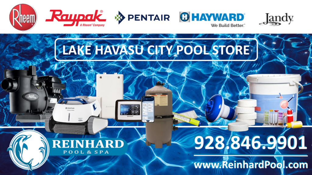 Lake Havasu City, Arizona Pool Store and Pool Cleaning Service