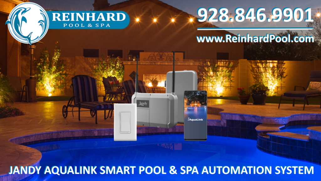 Jandy Aqualink Pool and Spa Automation and Control System