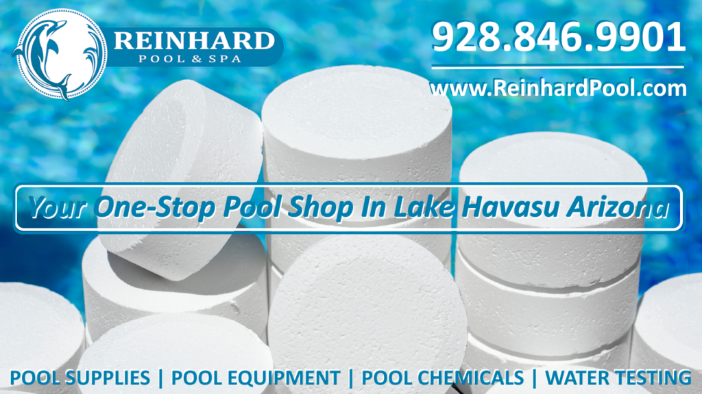 Reinhard Pool & Spa Pool Store for Pool Chemicals, chlorine, bromine, water clarifier, pool shock and more