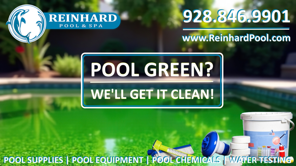 Lake Havasu City, Arizona Pool Store, Green Pool Cleaner, Chemicals, Shock, Chlorine, Pool Supplies